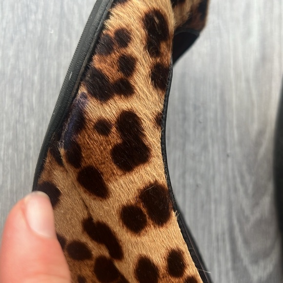 Gucci cheetah-print wedges - size 39 or US 9 - Picture 5 of 7